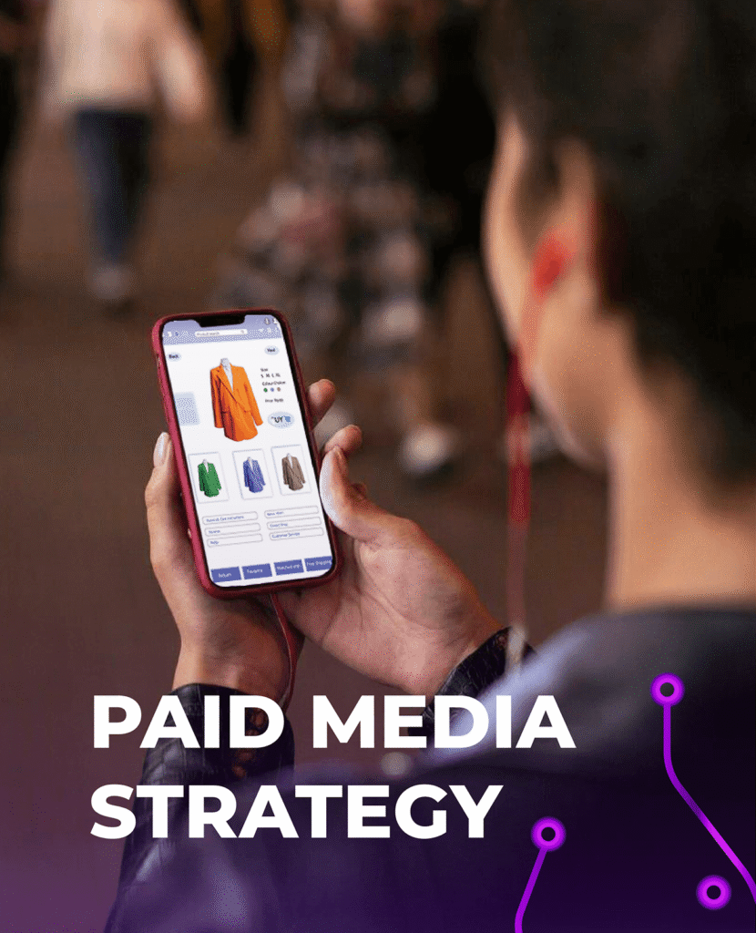 box paid media strategy