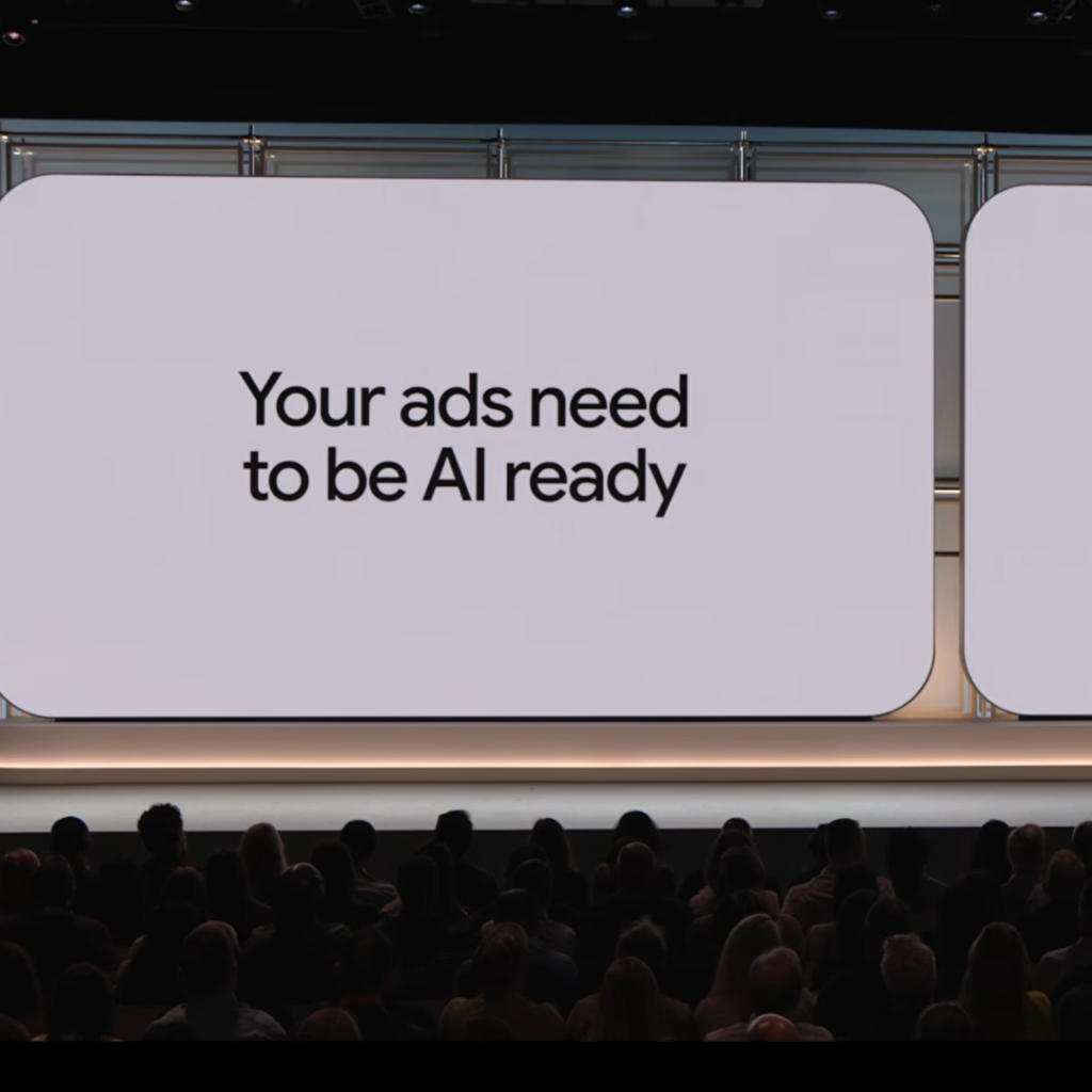 Your ads need to be AI ready x