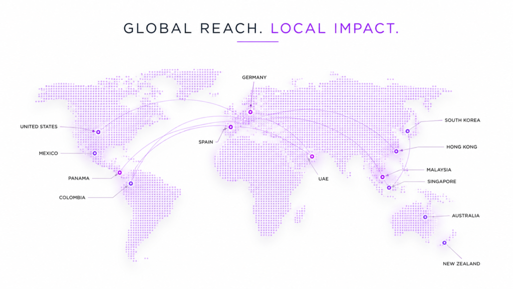 global reach local impact